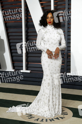 Vanity Fair Oscar Party 2015, Beverly Hills