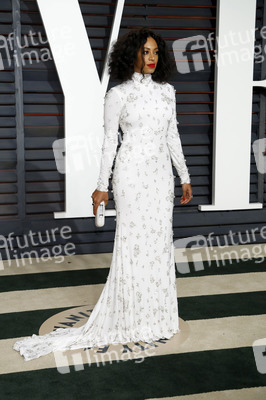 Vanity Fair Oscar Party 2015, Beverly Hills