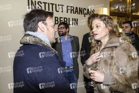 'Eine neue Freundin' Premiere, Berlin