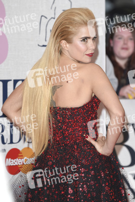 Brit Awards 2015, London