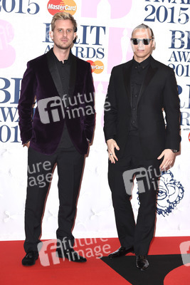 Brit Awards 2015, London