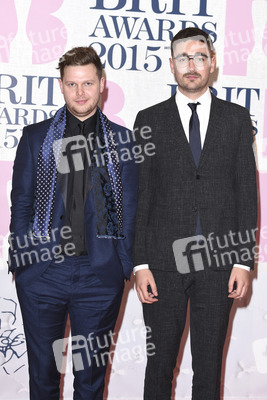 Brit Awards 2015, London