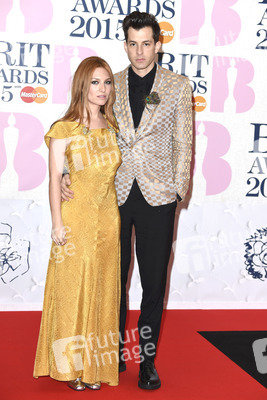 Brit Awards 2015, London