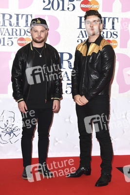 Brit Awards 2015, London