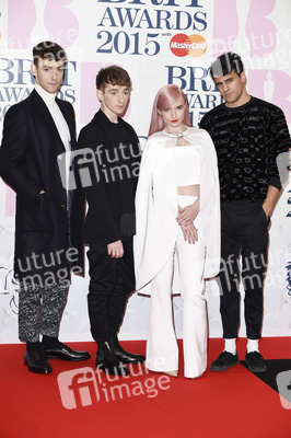 Brit Awards 2015, London