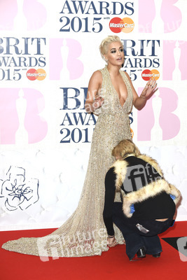 Brit Awards 2015, London