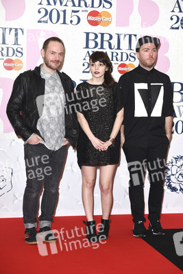 Brit Awards 2015, London