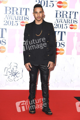 Brit Awards 2015, London
