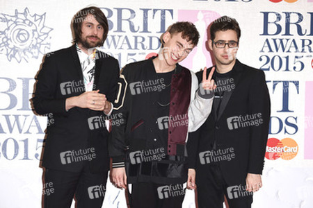 Brit Awards 2015, London