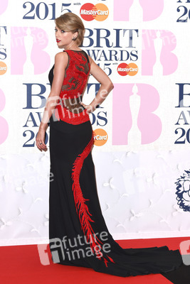 Brit Awards 2015, London
