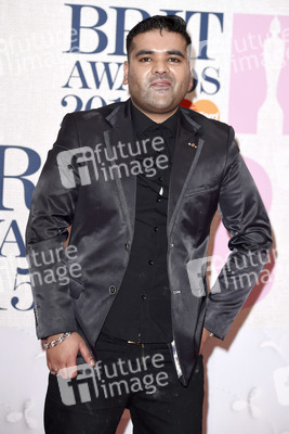 Brit Awards 2015, London