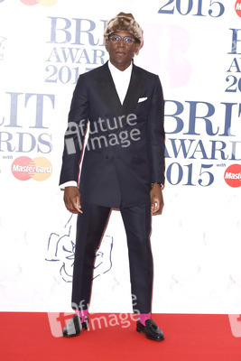Brit Awards 2015, London