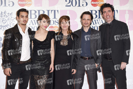 Brit Awards 2015, London