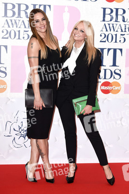 Brit Awards 2015, London