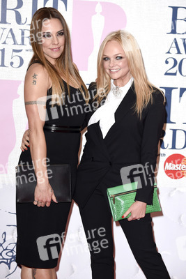 Brit Awards 2015, London