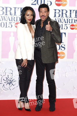 Brit Awards 2015, London