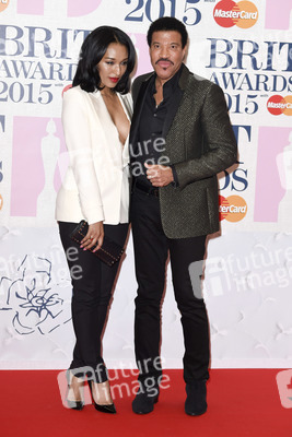 Brit Awards 2015, London