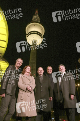 IIllumination des Tele-Michels, Hamburg