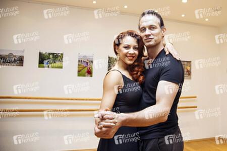 'Let's Dance' Training, Köln