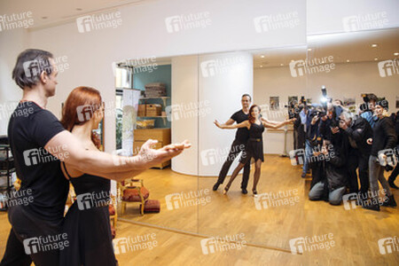 'Let's Dance' Training, Köln