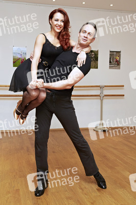 'Let's Dance' Training, Köln