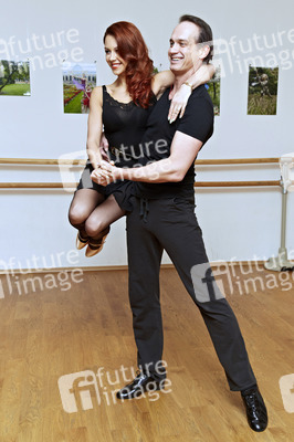'Let's Dance' Training, Köln