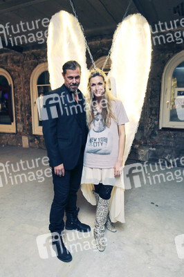 Mia Florentine Weiss Vernissage, Hamburg