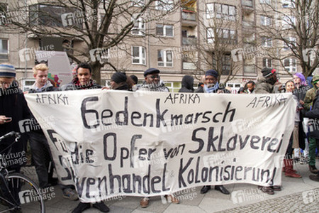 9. Afrika Gedenkmarsch, Berlin