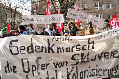 9. Afrika Gedenkmarsch, Berlin