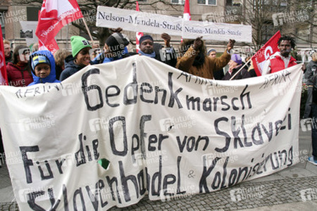 9. Afrika Gedenkmarsch, Berlin