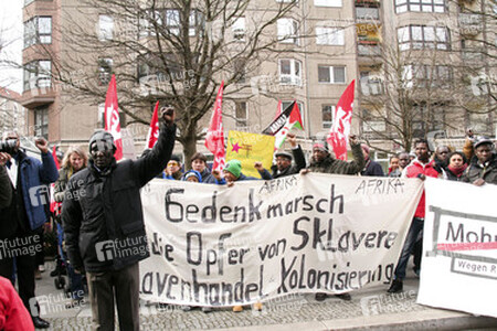 9. Afrika Gedenkmarsch, Berlin