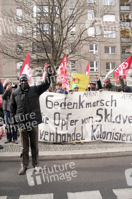 9. Afrika Gedenkmarsch, Berlin
