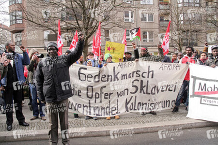 9. Afrika Gedenkmarsch, Berlin