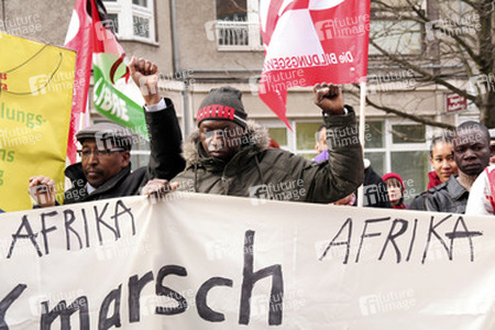 9. Afrika Gedenkmarsch, Berlin