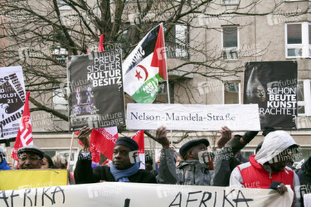9. Afrika Gedenkmarsch, Berlin