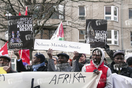 9. Afrika Gedenkmarsch, Berlin