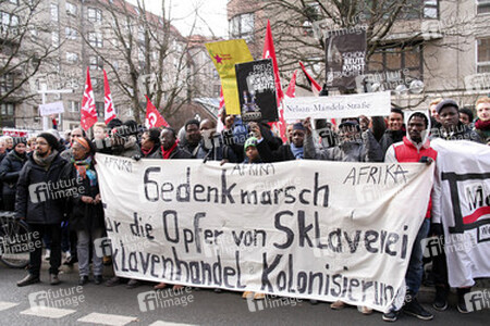 9. Afrika Gedenkmarsch, Berlin