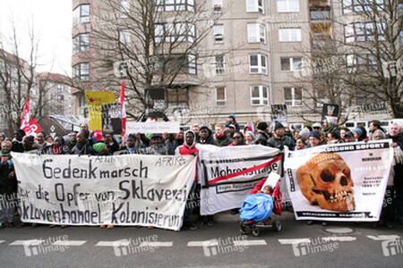 9. Afrika Gedenkmarsch, Berlin