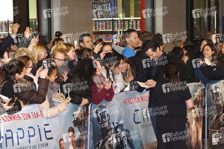 'Chappie' Fan-Event, Berlin