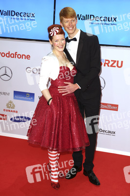 50. Verleihung der Goldenen Kamera 2015, Hamburg
