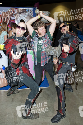 Long Beach Comic Expo 2015