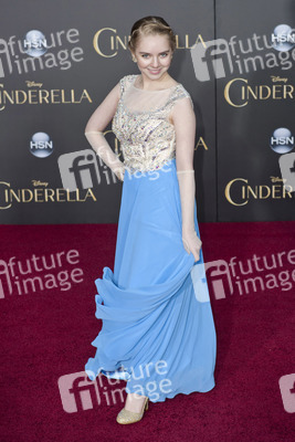 'Cinderella' Premiere, Los Angeles