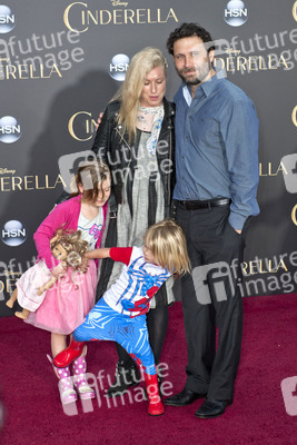 'Cinderella' Premiere, Los Angeles