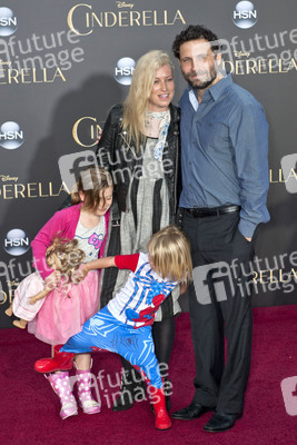 'Cinderella' Premiere, Los Angeles