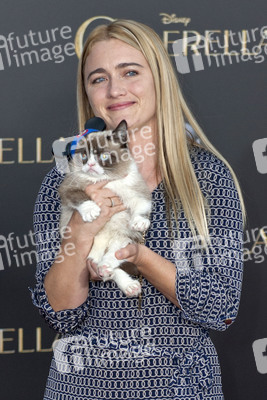 'Cinderella' Premiere, Los Angeles