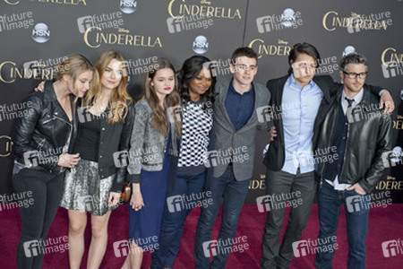 'Cinderella' Premiere, Los Angeles