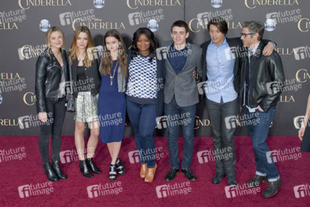 'Cinderella' Premiere, Los Angeles