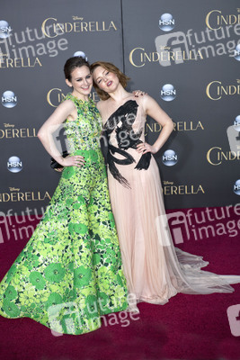 'Cinderella' Premiere, Los Angeles