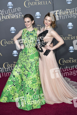 'Cinderella' Premiere, Los Angeles