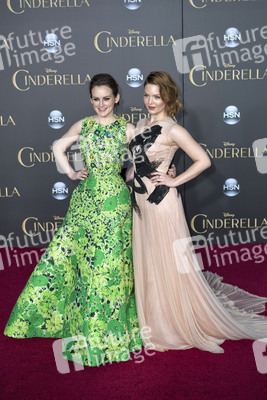 'Cinderella' Premiere, Los Angeles